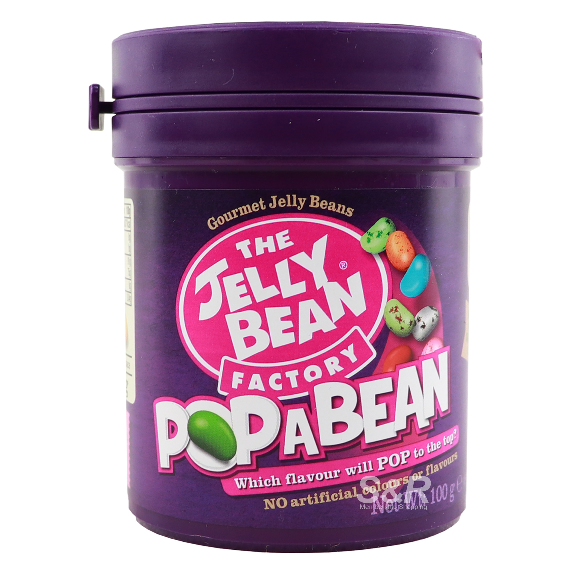 The Jelly Bean Factory Pop A Bean 100g